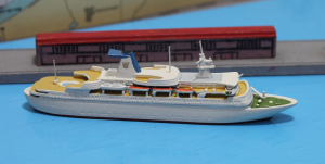 Passagierschiff "Golden Odyssey" (1 St.) GR 1975 Hansa S 281